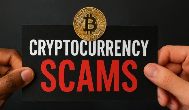 5 Estafas Comunes en Cripto